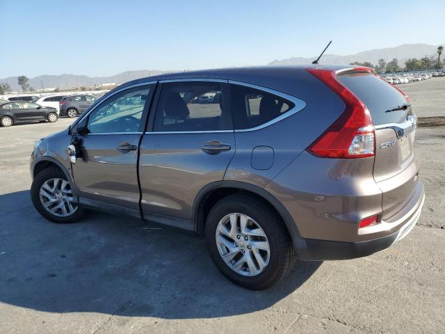 3CZRM3H56FG703307 - 2015 HONDA CR-V EX GRAY photo 2