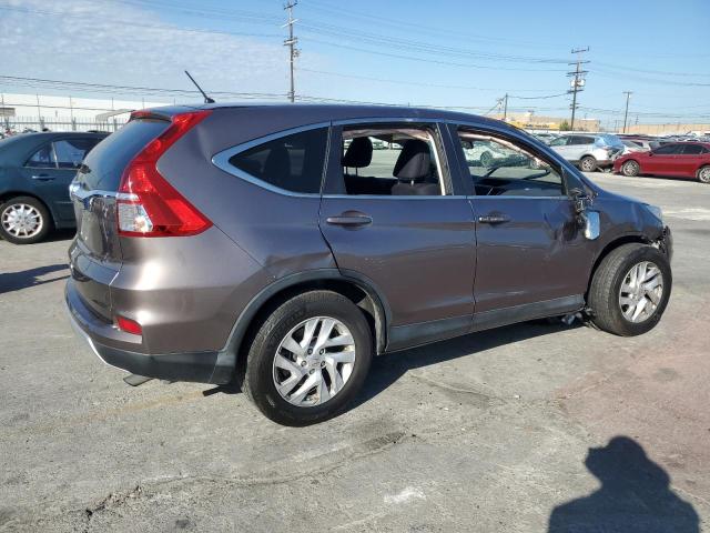 3CZRM3H56FG703307 - 2015 HONDA CR-V EX GRAY photo 3