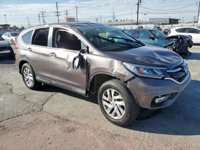 3CZRM3H56FG703307 - 2015 HONDA CR-V EX GRAY photo 4
