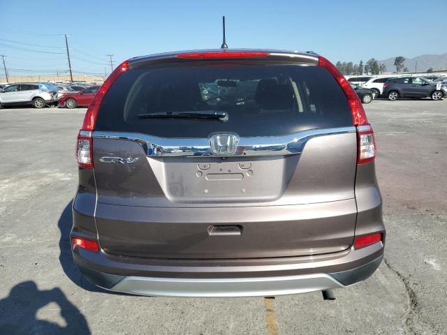 3CZRM3H56FG703307 - 2015 HONDA CR-V EX GRAY photo 6