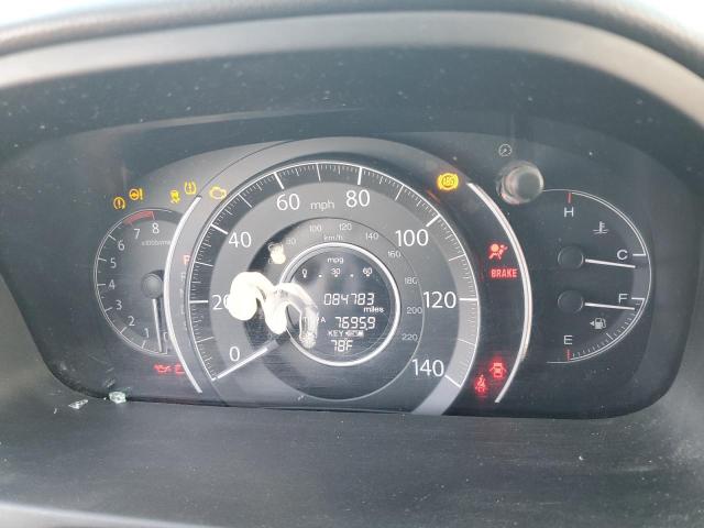 3CZRM3H56FG703307 - 2015 HONDA CR-V EX GRAY photo 9