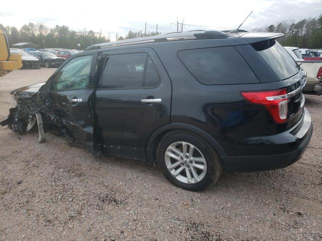 1FM5K7D93DGA36050 - 2013 FORD EXPLORER XLT BLACK photo 2