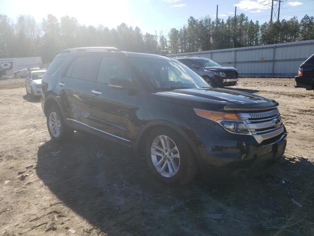 1FM5K7D93DGA36050 - 2013 FORD EXPLORER XLT BLACK photo 4