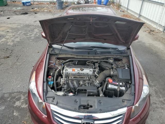 1HGCP2F88CA160080 - 2012 HONDA ACCORD EXL BURGUNDY photo 11