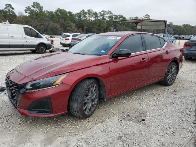 1N4BL4CV2PN371260 - 2023 NISSAN ALTIMA SR RED photo 1