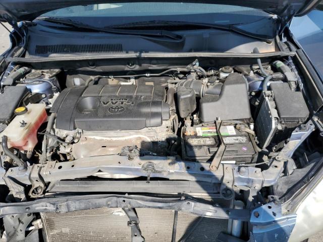 2T3BF4DVXCW214031 - 2012 TOYOTA RAV4 BLUE photo 12