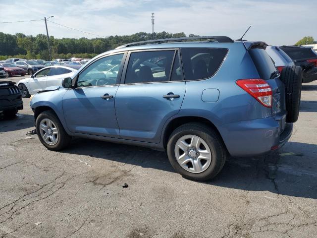 2T3BF4DVXCW214031 - 2012 TOYOTA RAV4 BLUE photo 2
