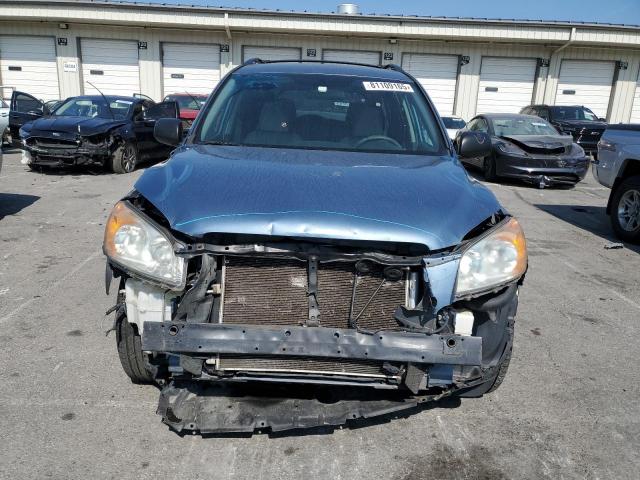2T3BF4DVXCW214031 - 2012 TOYOTA RAV4 BLUE photo 5