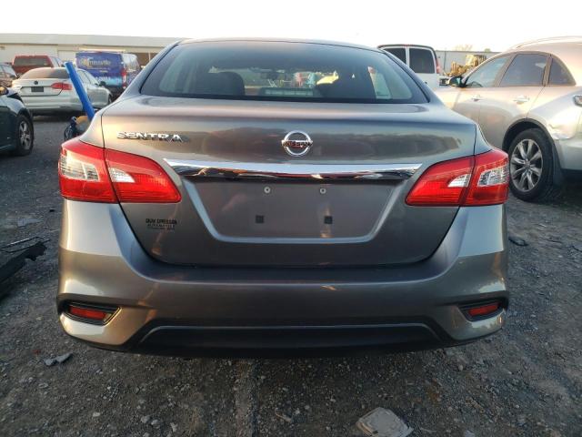 3N1AB7APXJY320441 - 2018 NISSAN SENTRA S GRAY photo 6