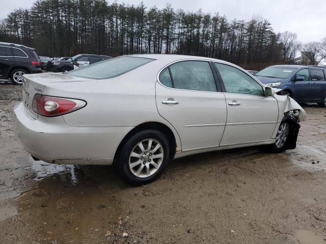 JTHBF30GX30089567 - 2003 LEXUS ES 300 SILVER photo 3