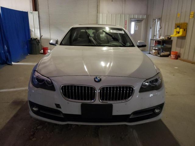 WBA5A7C51FD624939 - 2015 BMW 528 XI WHITE photo 5