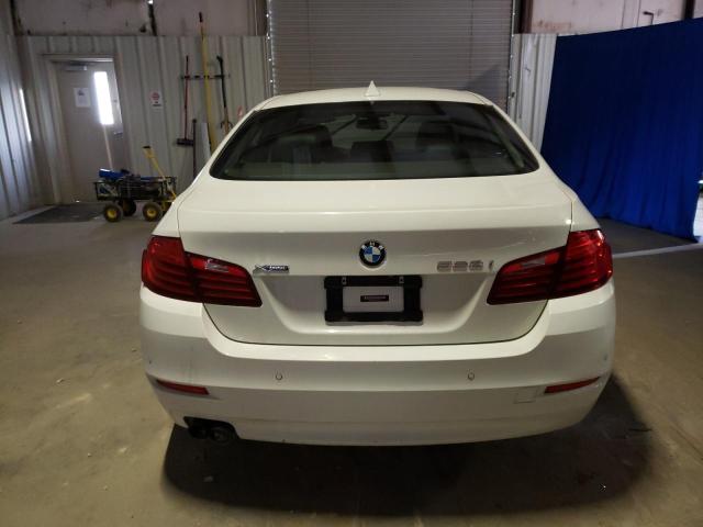 WBA5A7C51FD624939 - 2015 BMW 528 XI WHITE photo 6