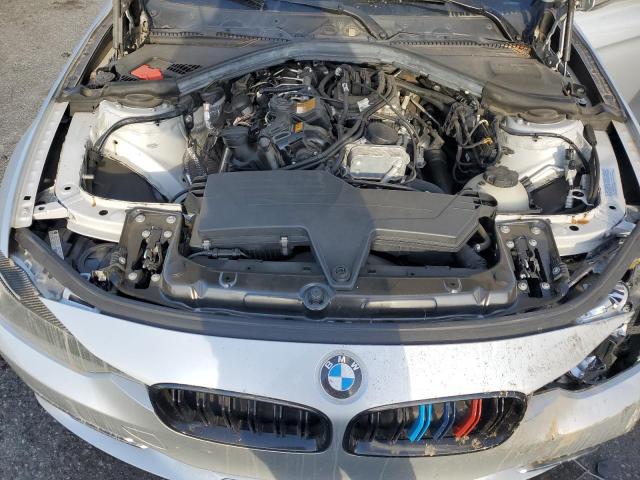 WBA3C1C58DF438072 - 2013 BMW 328 I SULEV SILVER photo 11