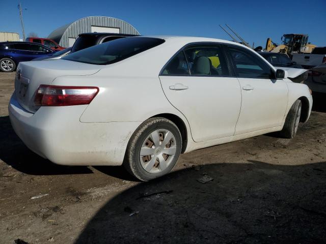 4T4BE46K07R010543 - 2007 TOYOTA CAMRY CE WHITE photo 3