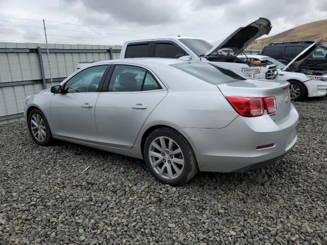 1G11D5SLXFF122442 - 2015 CHEVROLET MALIBU 2LT SILVER photo 2