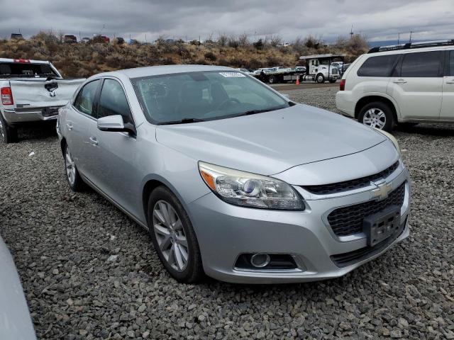 1G11D5SLXFF122442 - 2015 CHEVROLET MALIBU 2LT SILVER photo 4