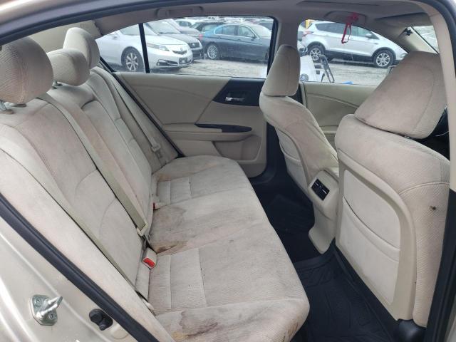 1HGCR2F71EA114353 - 2014 HONDA ACCORD EX GOLD photo 10