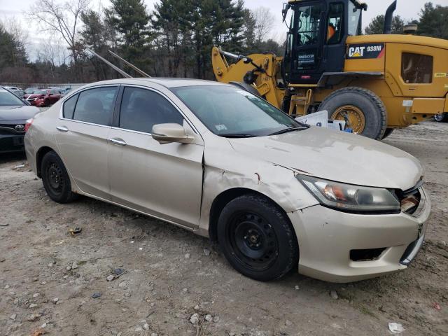 1HGCR2F71EA114353 - 2014 HONDA ACCORD EX GOLD photo 4