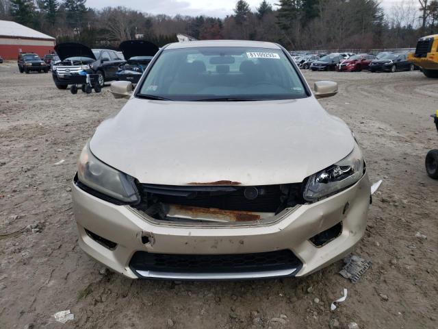 1HGCR2F71EA114353 - 2014 HONDA ACCORD EX GOLD photo 5