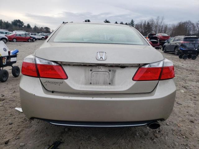 1HGCR2F71EA114353 - 2014 HONDA ACCORD EX GOLD photo 6