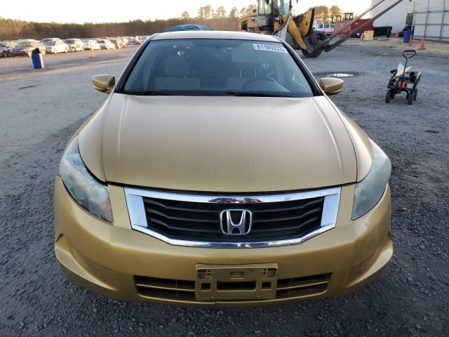 JHMCP267X8C033847 - 2008 HONDA ACCORD EX GOLD photo 5