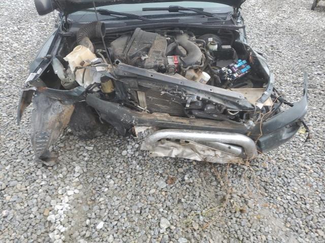 3TMJU62NX9M083743 - 2009 TOYOTA TACOMA DOUBLE CAB PRERUNNER GREEN photo 11