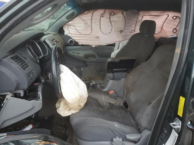 3TMJU62NX9M083743 - 2009 TOYOTA TACOMA DOUBLE CAB PRERUNNER GREEN photo 7