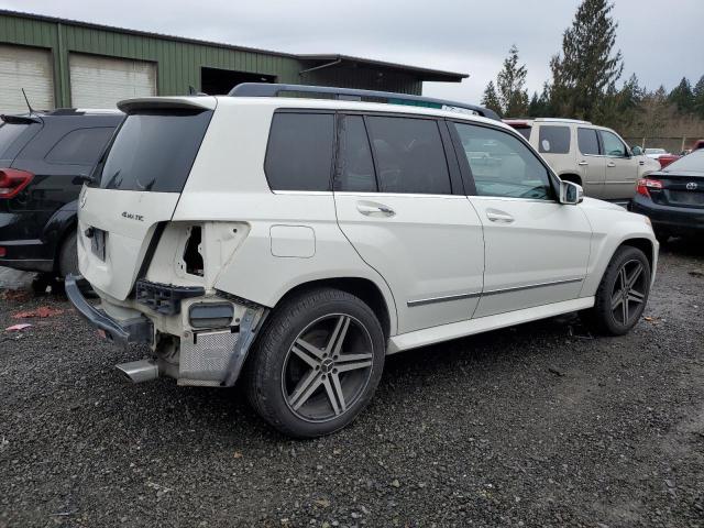 WDCGG8HB5AF357181 - 2010 MERCEDES-BENZ GLK 350 4MATIC WHITE photo 3