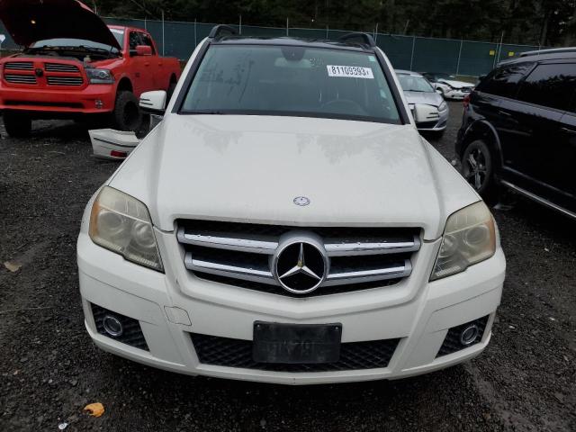 WDCGG8HB5AF357181 - 2010 MERCEDES-BENZ GLK 350 4MATIC WHITE photo 5