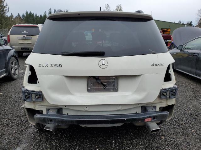 WDCGG8HB5AF357181 - 2010 MERCEDES-BENZ GLK 350 4MATIC WHITE photo 6