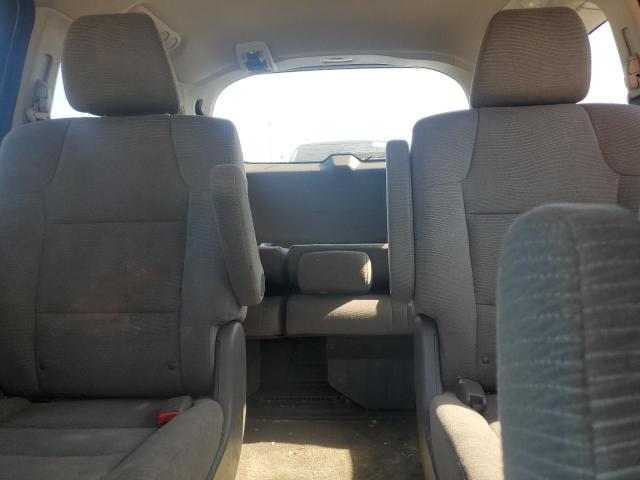 5FNRL5H21DB083222 - 2013 HONDA ODYSSEY LX SILVER photo 10