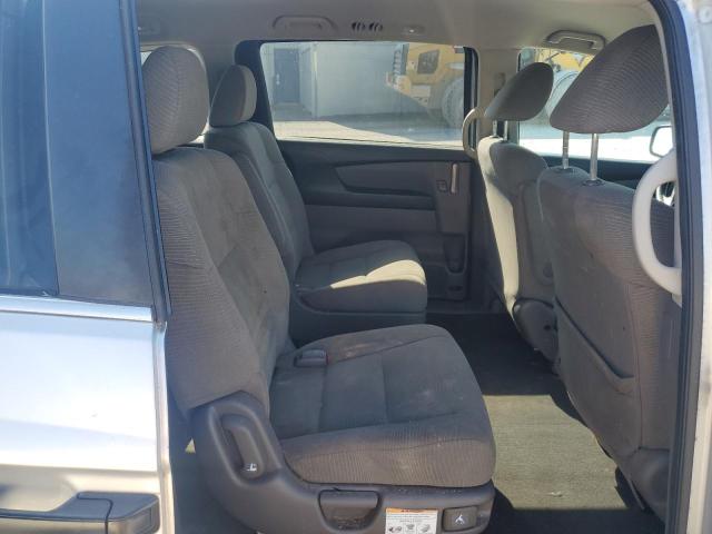 5FNRL5H21DB083222 - 2013 HONDA ODYSSEY LX SILVER photo 11