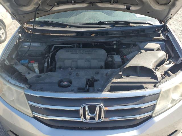 5FNRL5H21DB083222 - 2013 HONDA ODYSSEY LX SILVER photo 12