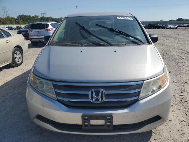 5FNRL5H21DB083222 - 2013 HONDA ODYSSEY LX SILVER photo 5