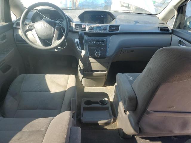 5FNRL5H21DB083222 - 2013 HONDA ODYSSEY LX SILVER photo 8