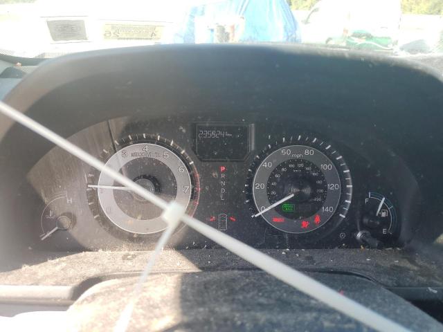 5FNRL5H21DB083222 - 2013 HONDA ODYSSEY LX SILVER photo 9