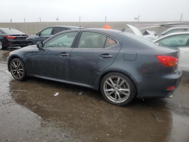 JTHBK262385074159 - 2008 LEXUS IS 250 GRAY photo 2