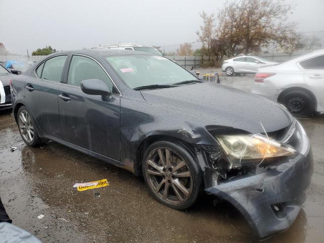 JTHBK262385074159 - 2008 LEXUS IS 250 GRAY photo 4