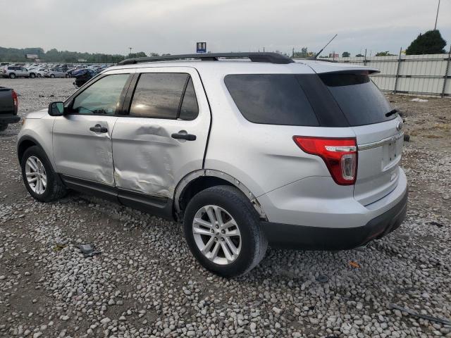 1FM5K8B82FGB08388 - 2015 FORD EXPLORER ვერცხლისფერი ფოტო 2