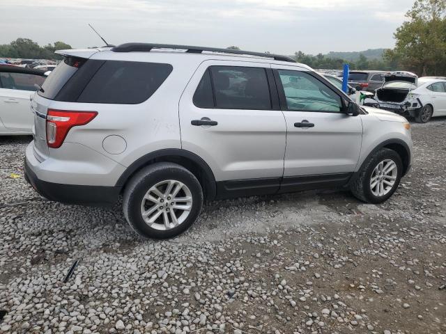 1FM5K8B82FGB08388 - 2015 FORD EXPLORER ვერცხლისფერი ფოტო 3