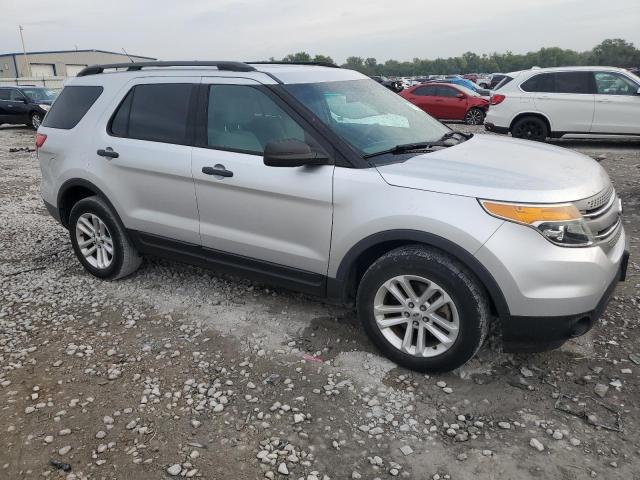 1FM5K8B82FGB08388 - 2015 FORD EXPLORER ვერცხლისფერი ფოტო 4