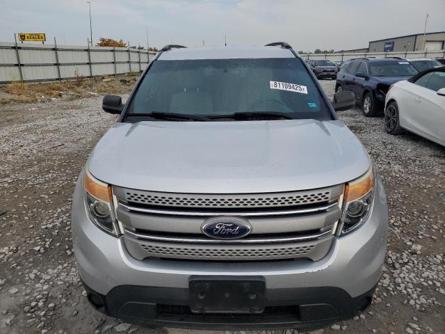 1FM5K8B82FGB08388 - 2015 FORD EXPLORER ვერცხლისფერი ფოტო 5