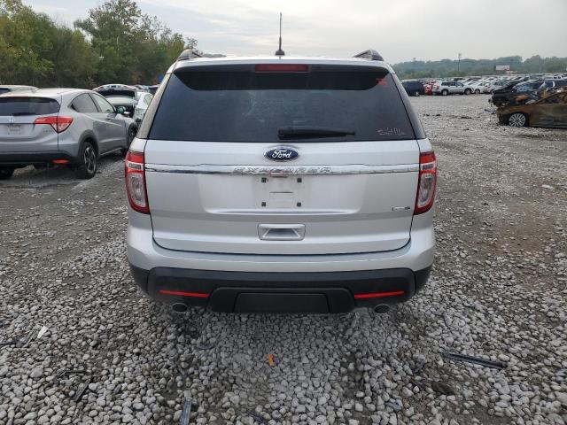 1FM5K8B82FGB08388 - 2015 FORD EXPLORER ვერცხლისფერი ფოტო 6