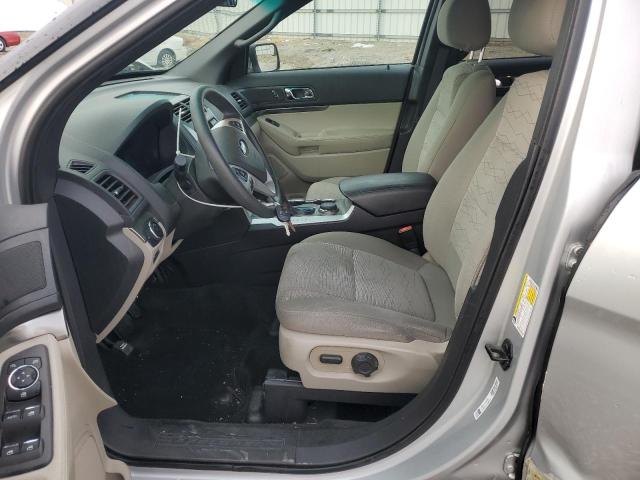 1FM5K8B82FGB08388 - 2015 FORD EXPLORER ვერცხლისფერი ფოტო 7