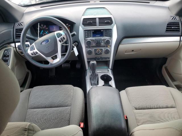 1FM5K8B82FGB08388 - 2015 FORD EXPLORER ვერცხლისფერი ფოტო 8