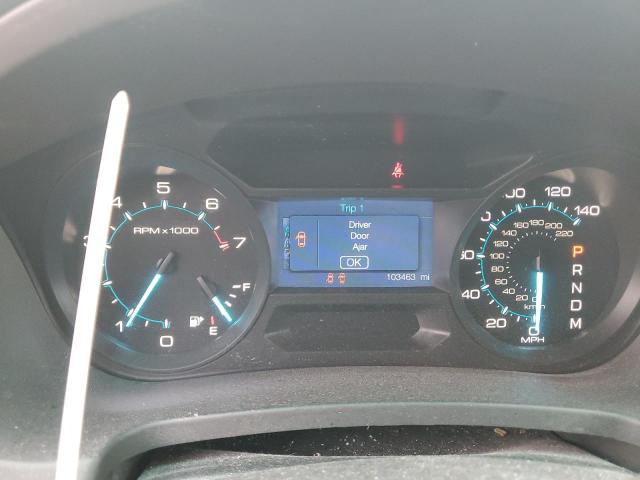 1FM5K8B82FGB08388 - 2015 FORD EXPLORER ვერცხლისფერი ფოტო 9