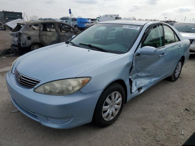 4T1BE32K26U660337 - 2006 TOYOTA CAMRY LE BLUE photo 1