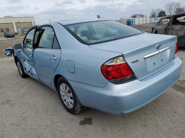 4T1BE32K26U660337 - 2006 TOYOTA CAMRY LE BLUE photo 2