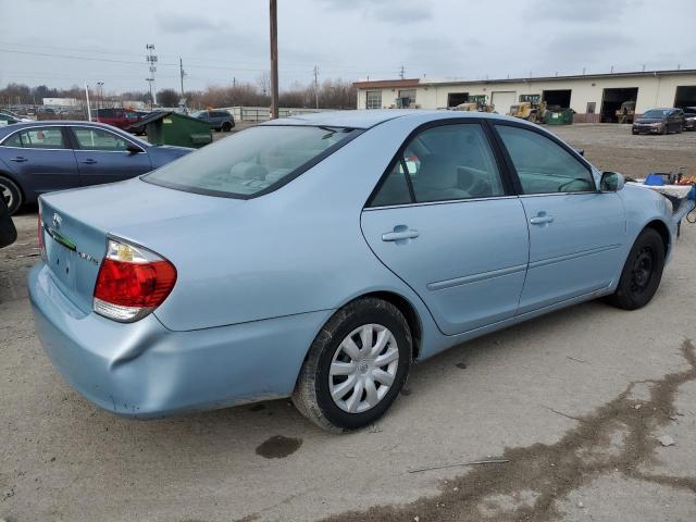 4T1BE32K26U660337 - 2006 TOYOTA CAMRY LE BLUE photo 3