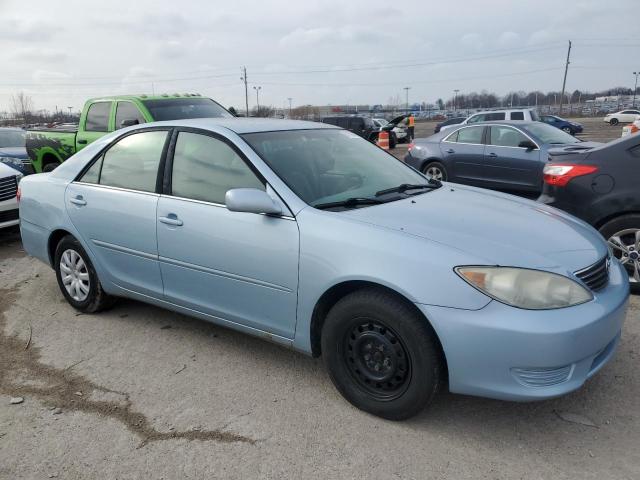 4T1BE32K26U660337 - 2006 TOYOTA CAMRY LE BLUE photo 4